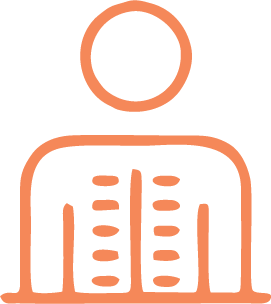 Wound Healing or Pain Impingement Icon